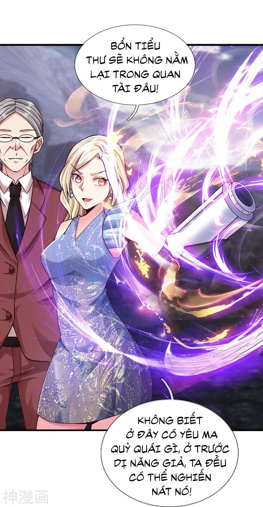 Đại Tiên Tôn Quyết Chiến: Chapter 27