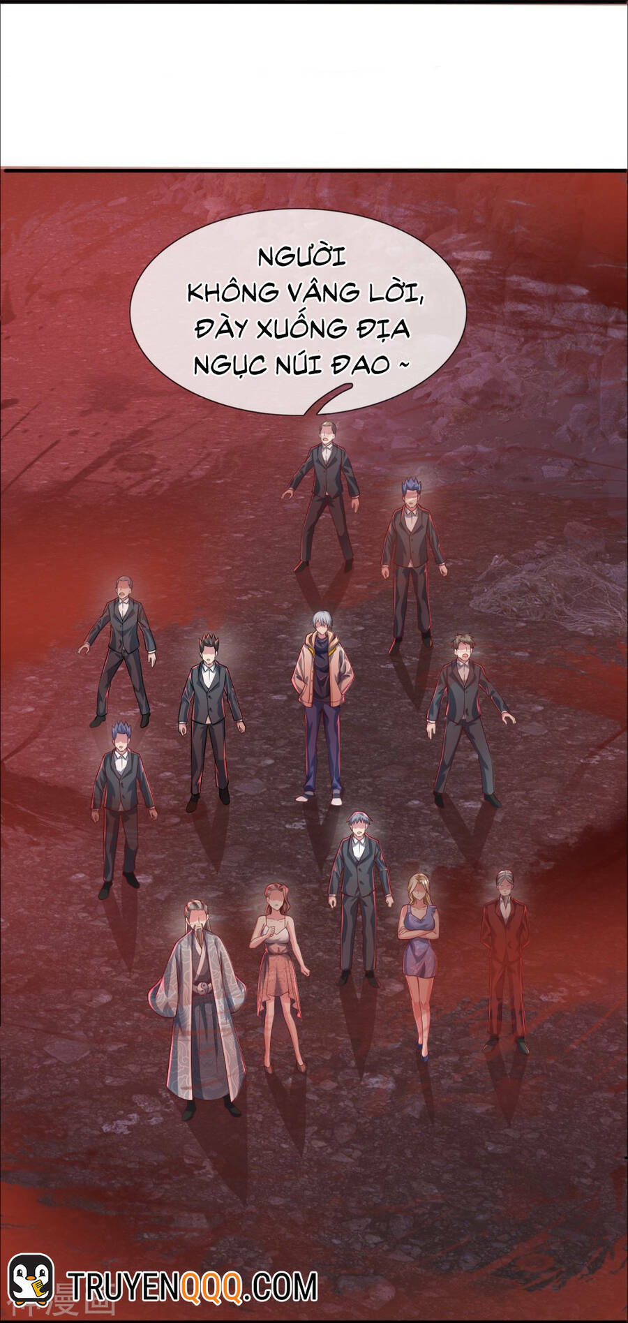 Đại Tiên Tôn Quyết Chiến: Chapter 28