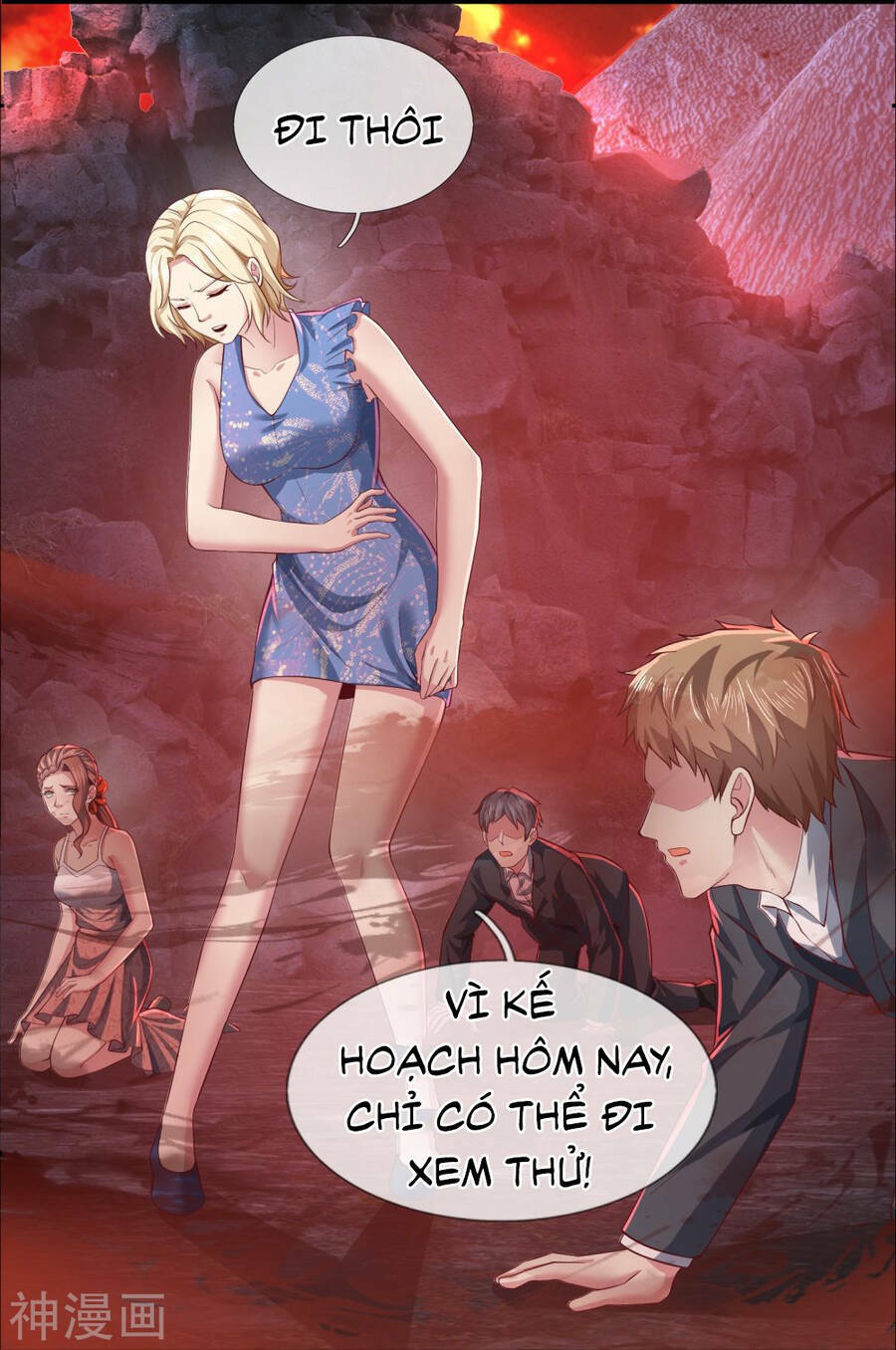 Đại Tiên Tôn Quyết Chiến: Chapter 29
