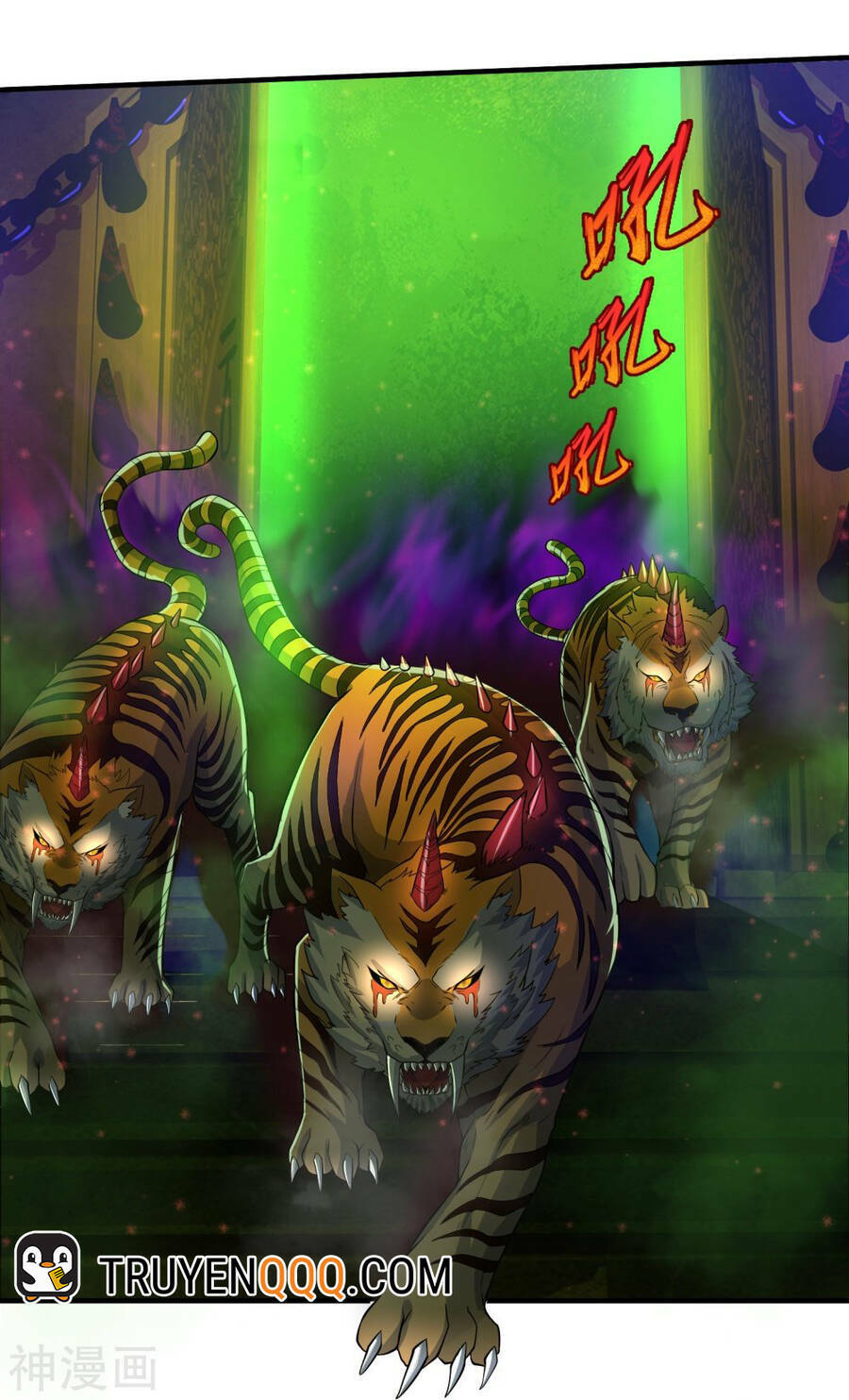 Đại Tiên Tôn Quyết Chiến: Chapter 30