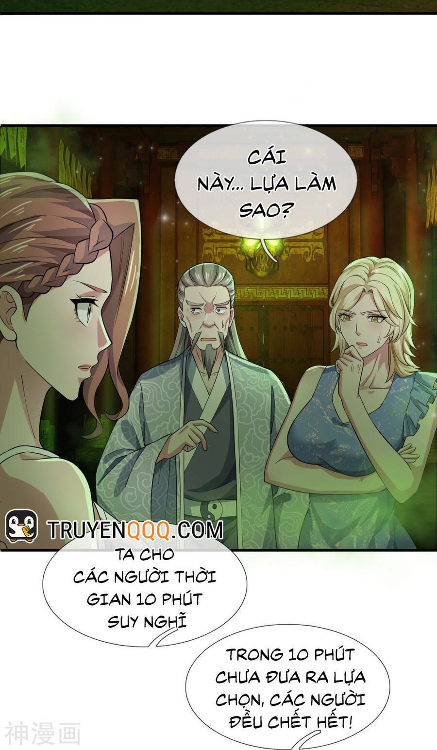 Đại Tiên Tôn Quyết Chiến: Chapter 30