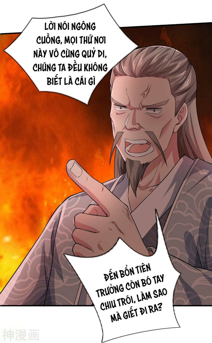 Đại Tiên Tôn Quyết Chiến: Chapter 30