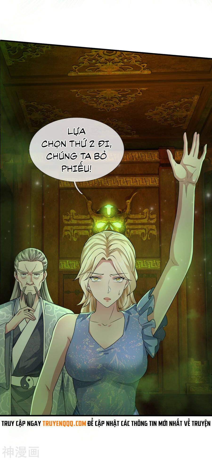 Đại Tiên Tôn Quyết Chiến: Chapter 30