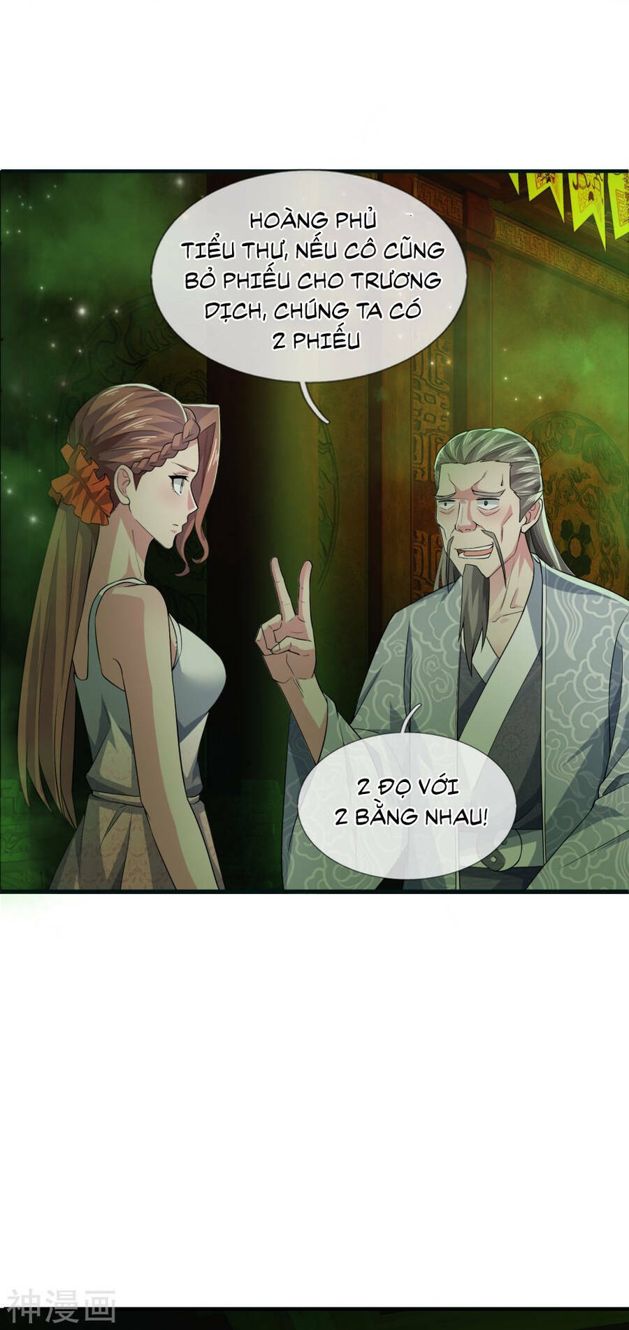 Đại Tiên Tôn Quyết Chiến: Chapter 31