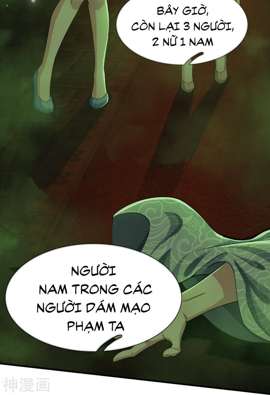 Đại Tiên Tôn Quyết Chiến: Chapter 31