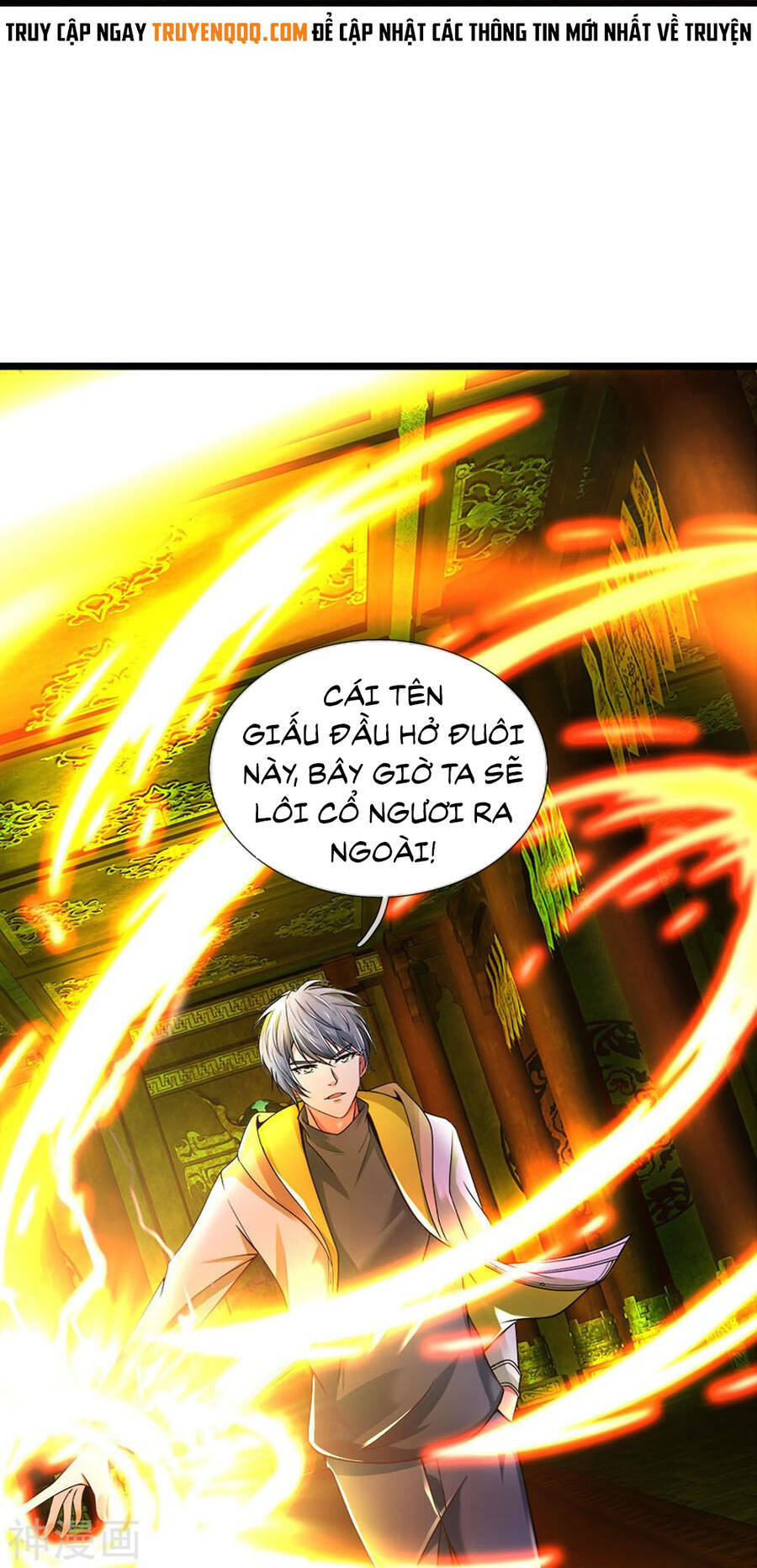 Đại Tiên Tôn Quyết Chiến: Chapter 32