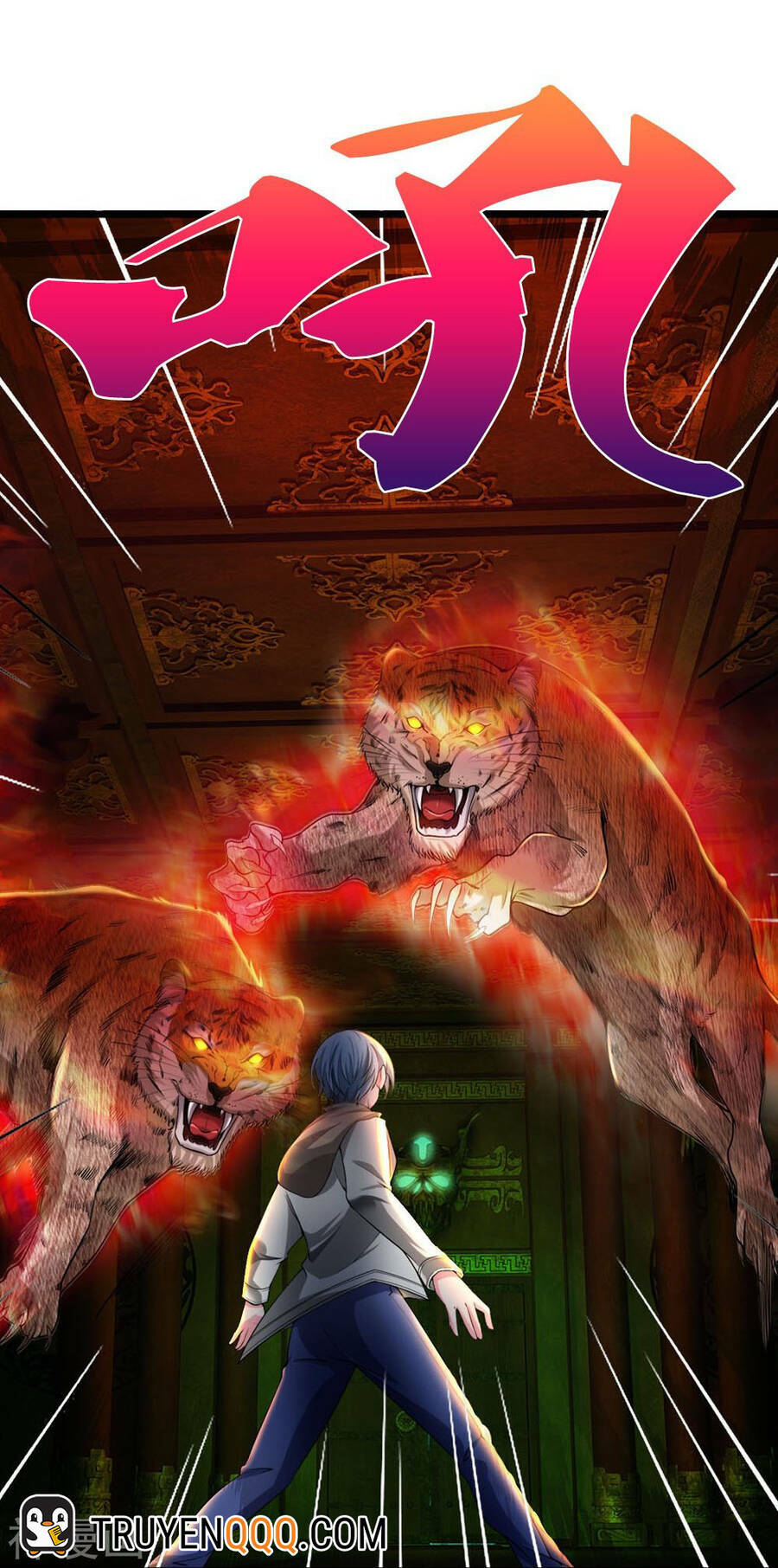 Đại Tiên Tôn Quyết Chiến: Chapter 32