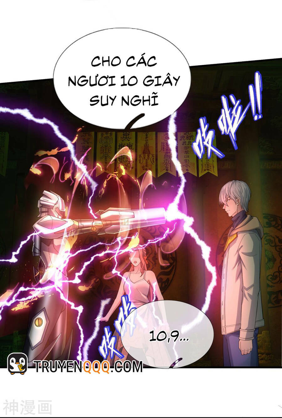 Đại Tiên Tôn Quyết Chiến: Chapter 32