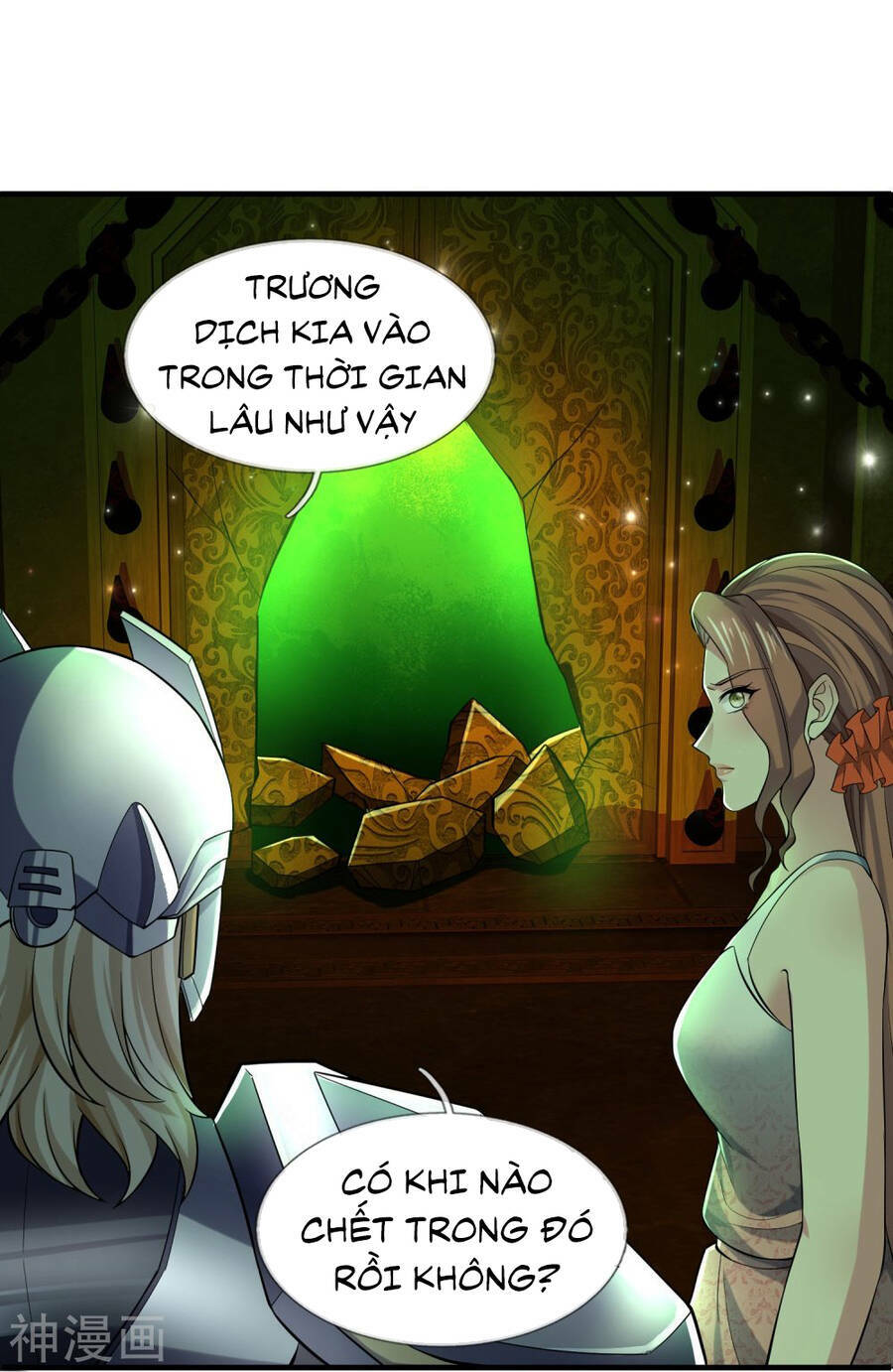 Đại Tiên Tôn Quyết Chiến: Chapter 34