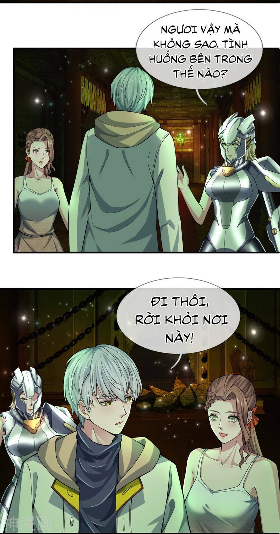 Đại Tiên Tôn Quyết Chiến: Chapter 34