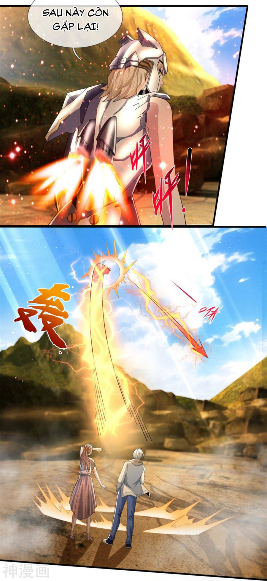 Đại Tiên Tôn Quyết Chiến: Chapter 35