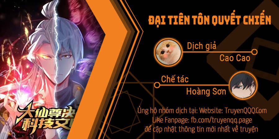Đại Tiên Tôn Quyết Chiến: Chapter 35
