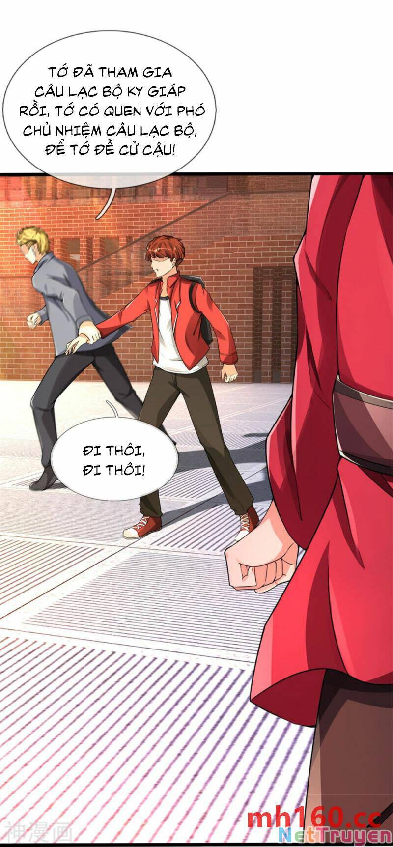 Đại Tiên Tôn Quyết Chiến: Chapter 36