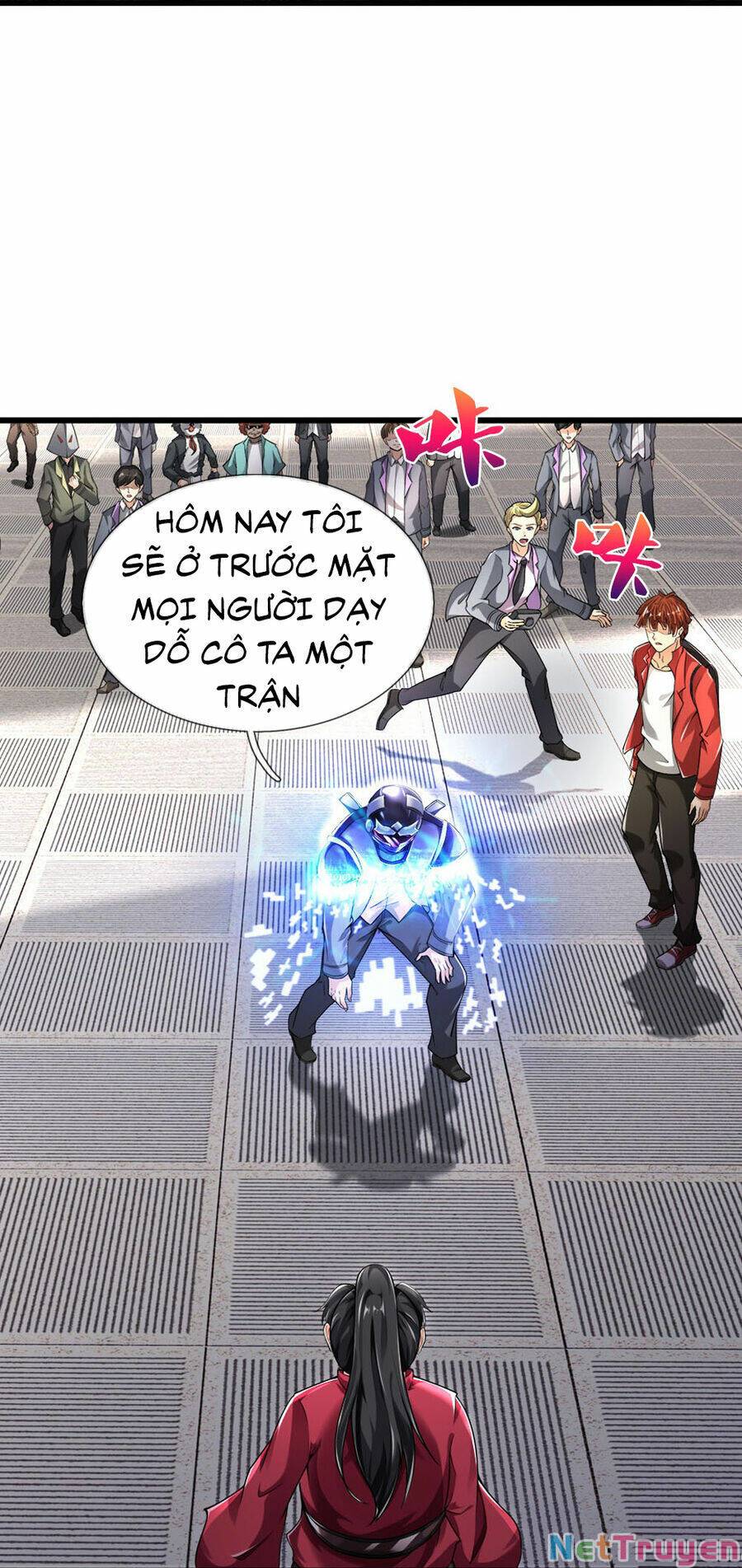 Đại Tiên Tôn Quyết Chiến: Chapter 37