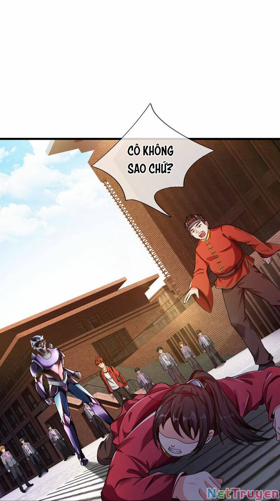 Đại Tiên Tôn Quyết Chiến: Chapter 37