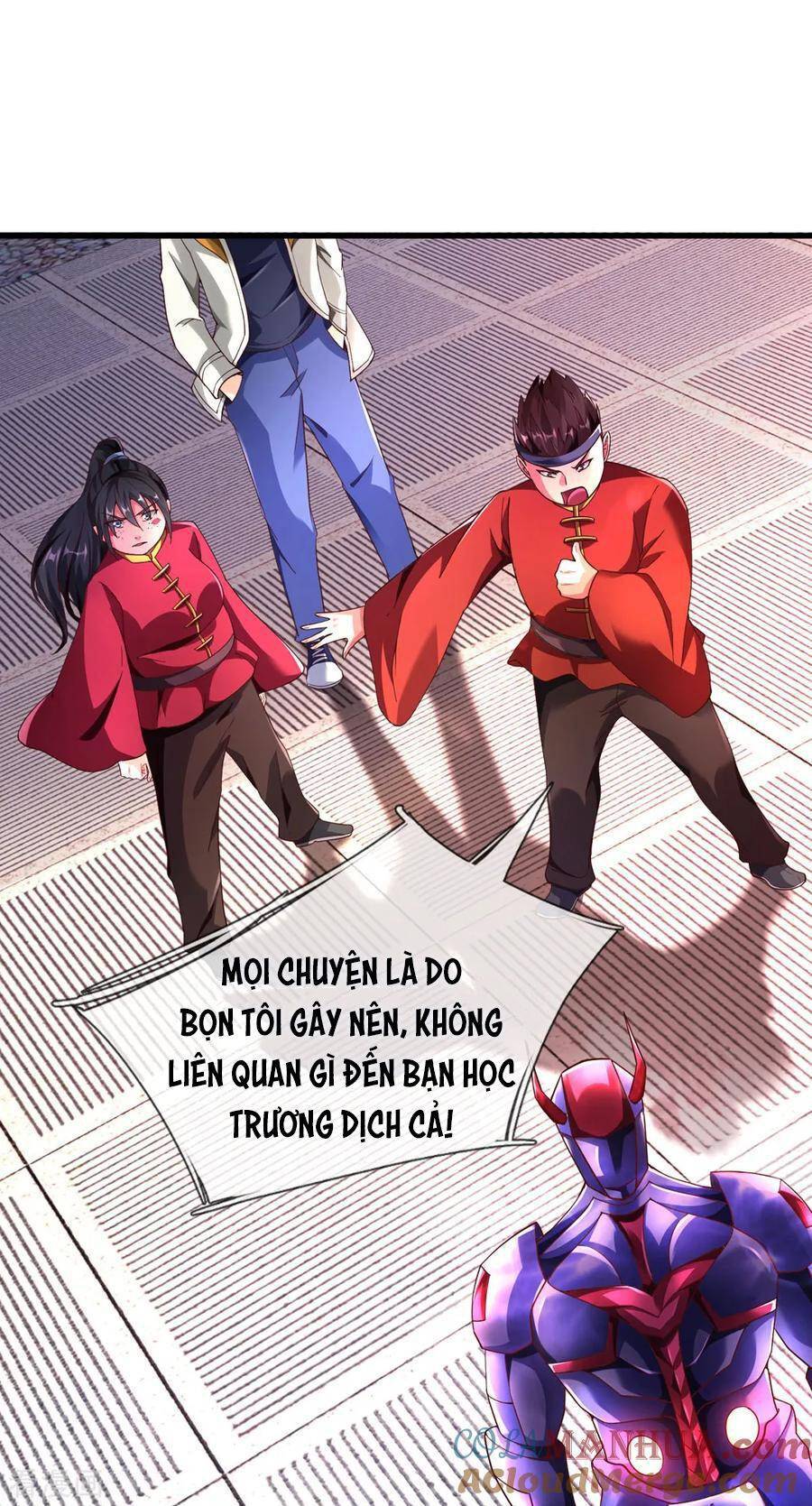 Đại Tiên Tôn Quyết Chiến: Chapter 39