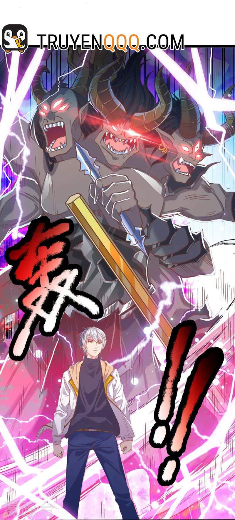 Đại Tiên Tôn Quyết Chiến: Chapter 6