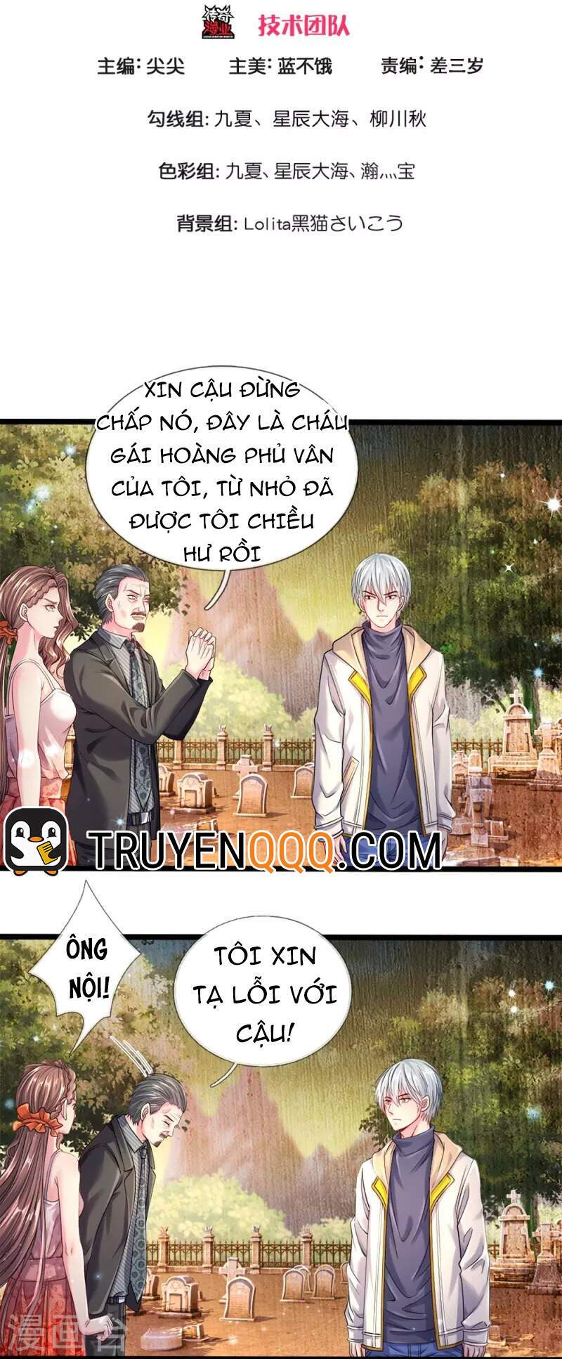 Đại Tiên Tôn Quyết Chiến: Chapter 8
