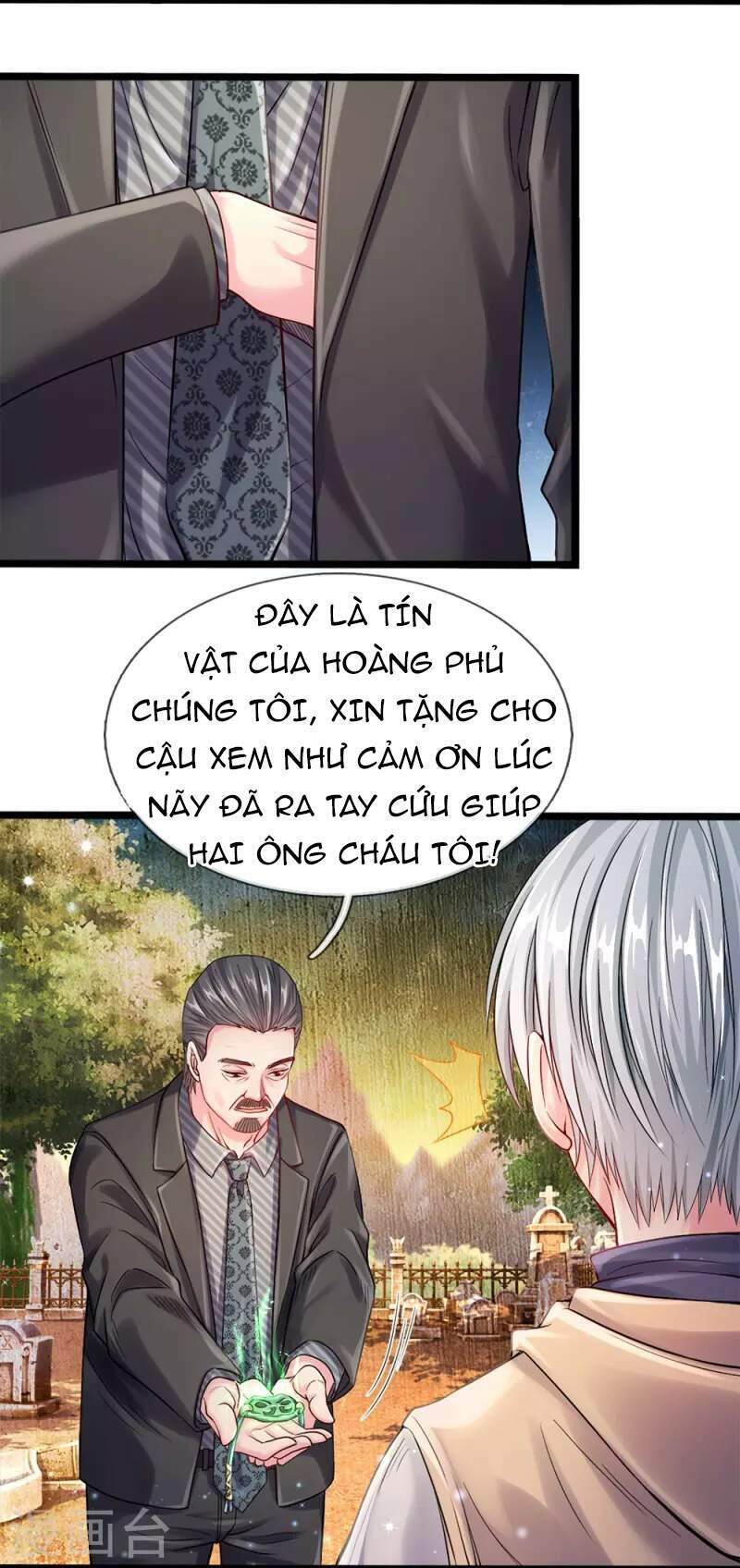 Đại Tiên Tôn Quyết Chiến: Chapter 8