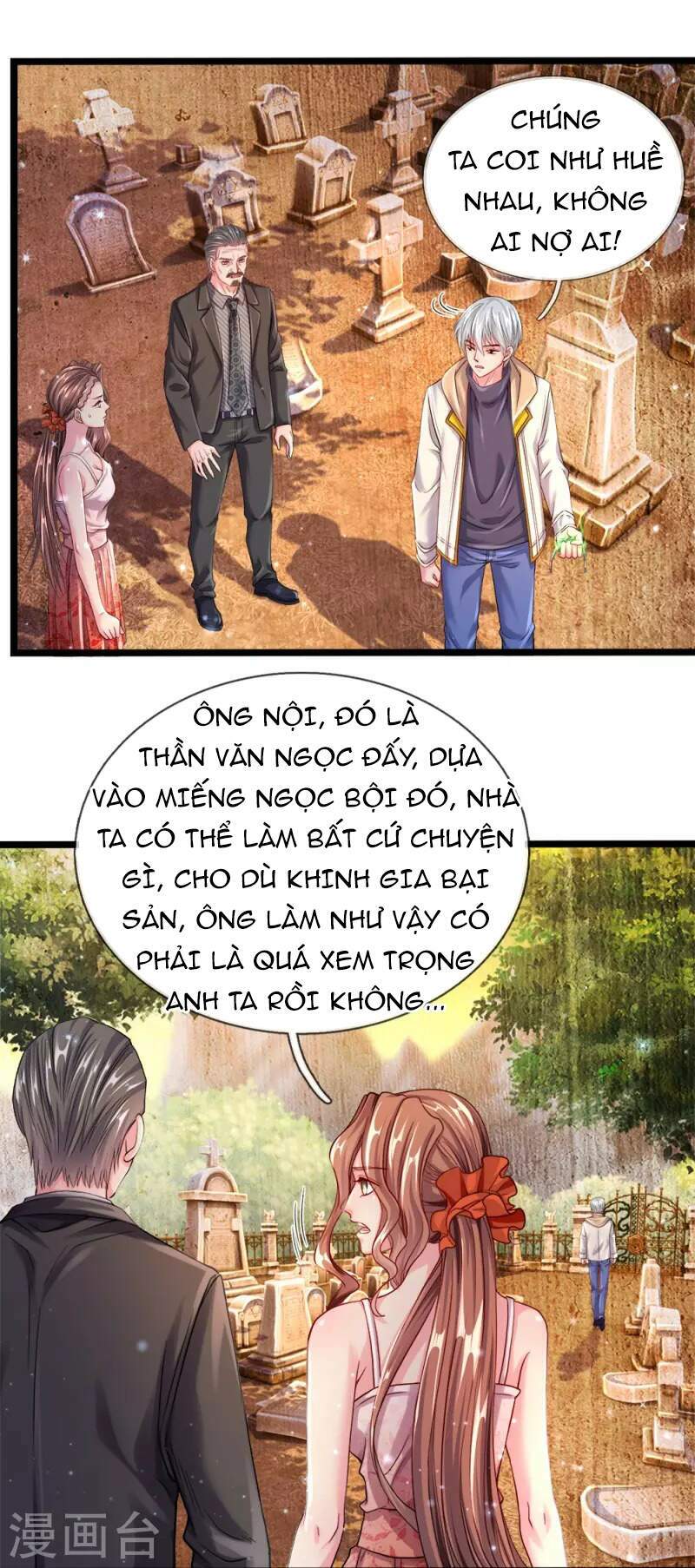 Đại Tiên Tôn Quyết Chiến: Chapter 8