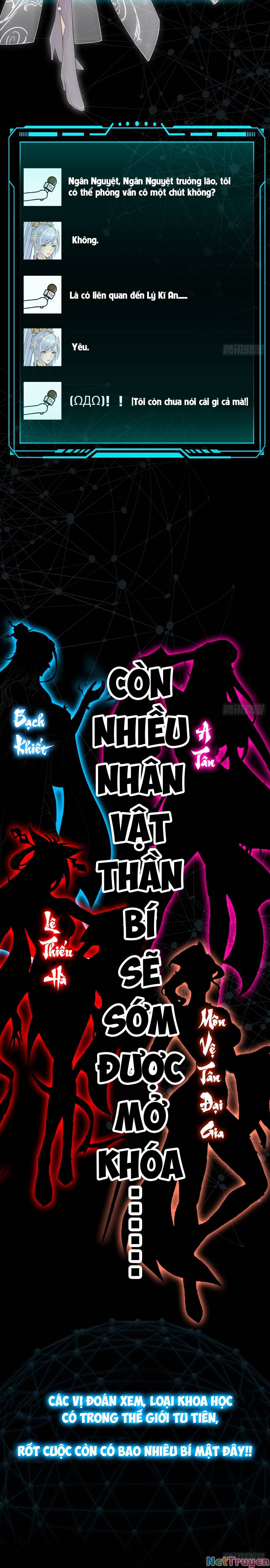 Khoa Học Tu Tiên, Đạo Pháp Đăng Thiên: Chapter 0