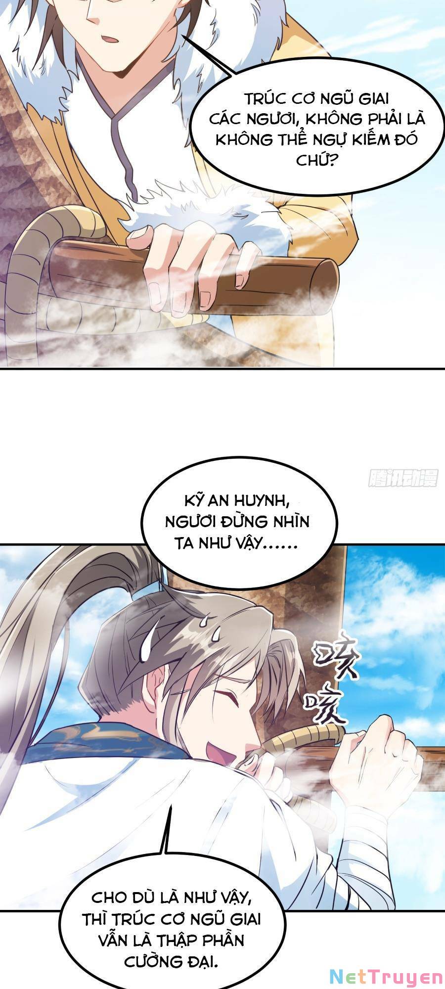 Khoa Học Tu Tiên, Đạo Pháp Đăng Thiên: Chapter 10