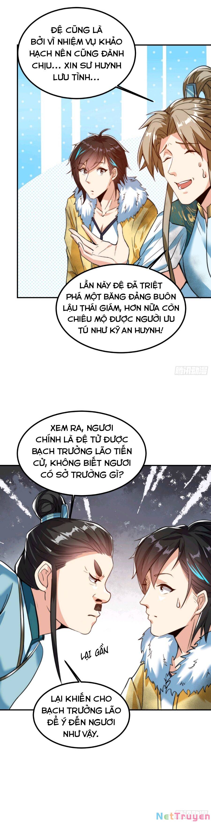 Khoa Học Tu Tiên, Đạo Pháp Đăng Thiên: Chapter 11