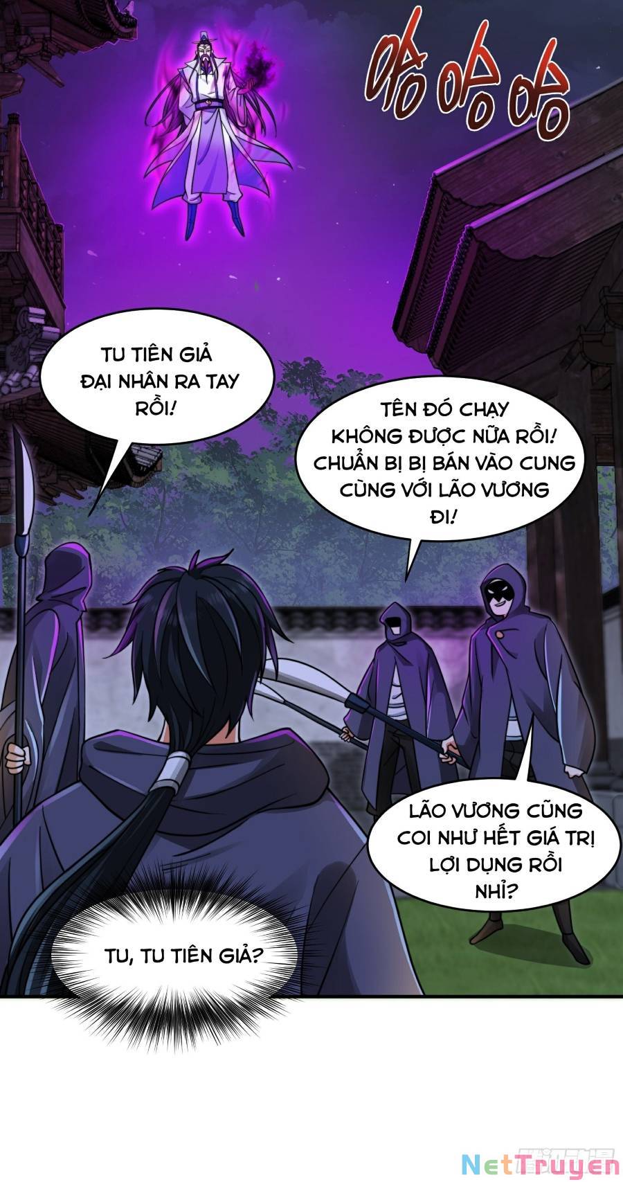 Khoa Học Tu Tiên, Đạo Pháp Đăng Thiên: Chapter 3