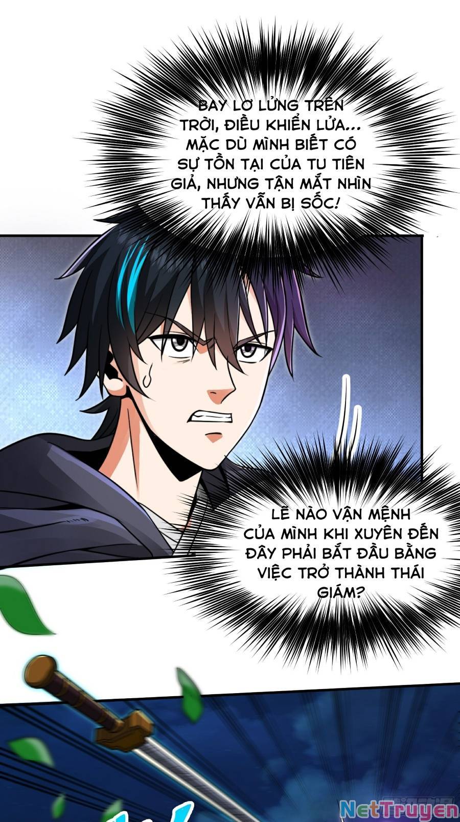 Khoa Học Tu Tiên, Đạo Pháp Đăng Thiên: Chapter 3