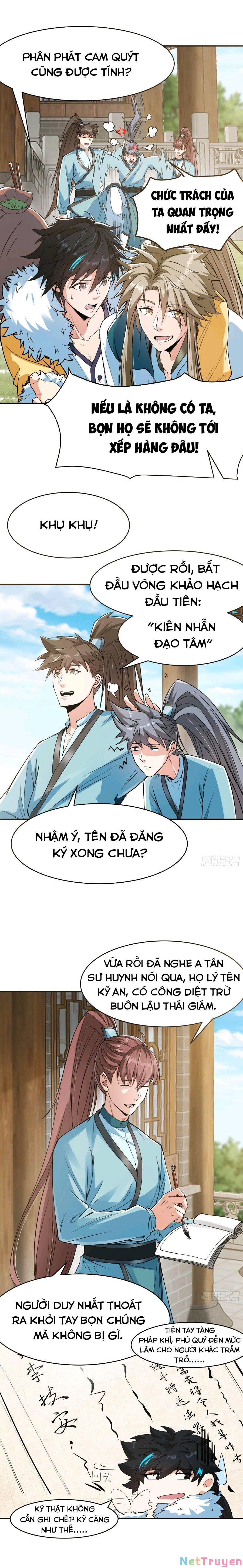 Khoa Học Tu Tiên, Đạo Pháp Đăng Thiên: Chapter 7