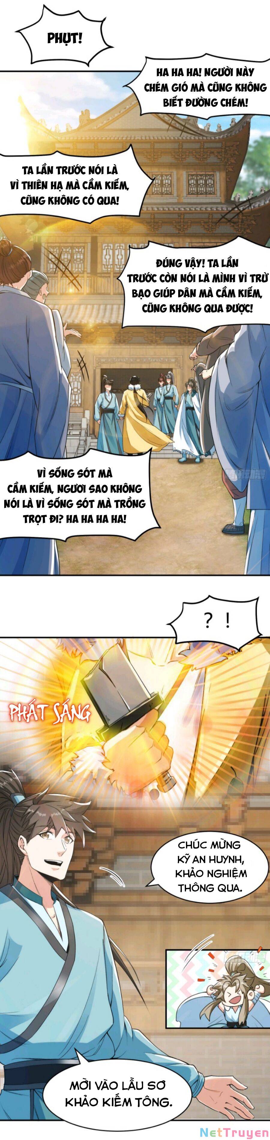 Khoa Học Tu Tiên, Đạo Pháp Đăng Thiên: Chapter 7