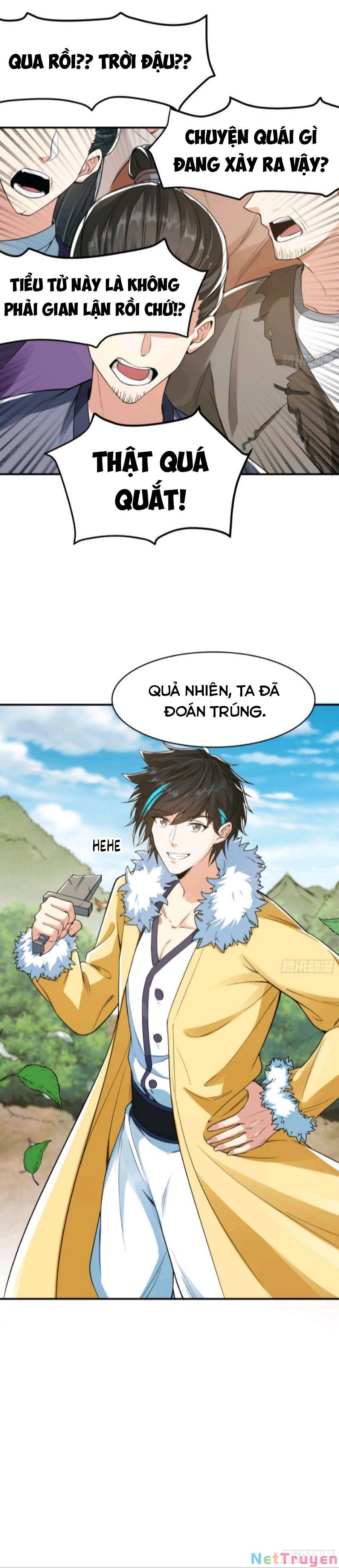 Khoa Học Tu Tiên, Đạo Pháp Đăng Thiên: Chapter 7