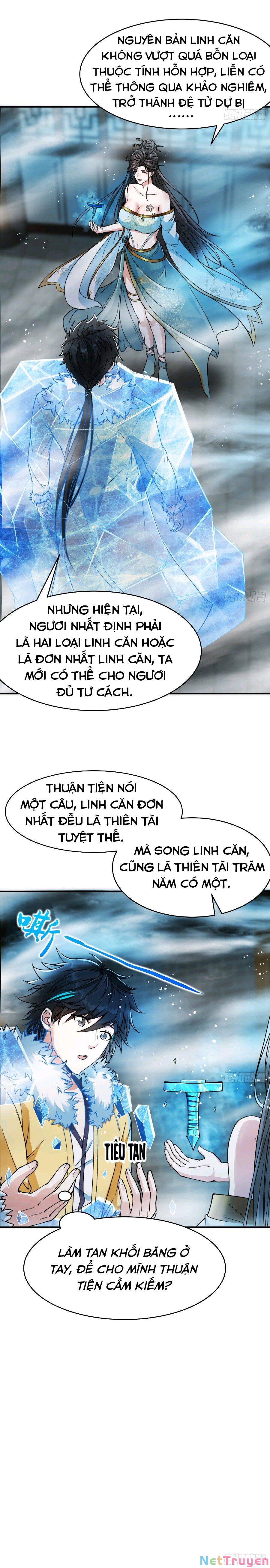 Khoa Học Tu Tiên, Đạo Pháp Đăng Thiên: Chapter 8