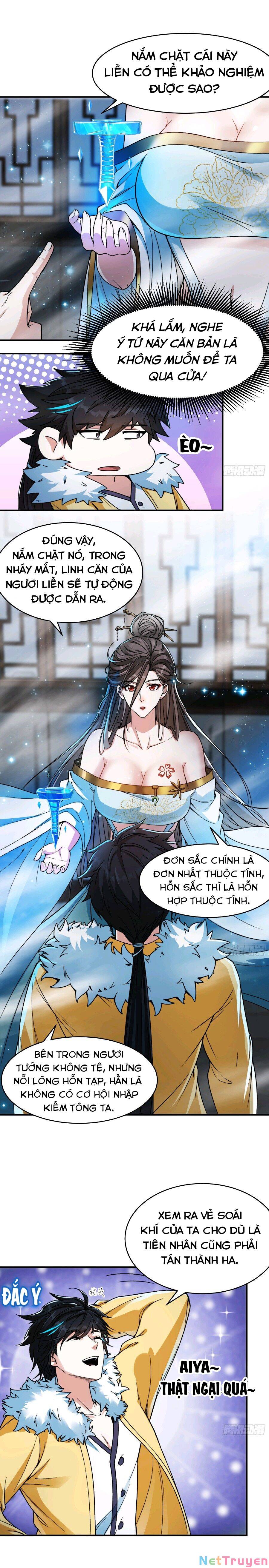 Khoa Học Tu Tiên, Đạo Pháp Đăng Thiên: Chapter 8
