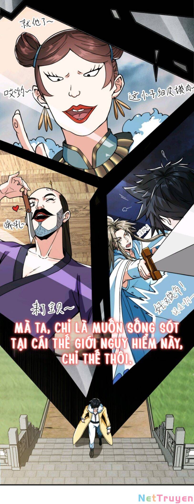 Khoa Học Tu Tiên, Đạo Pháp Đăng Thiên: Chapter 8