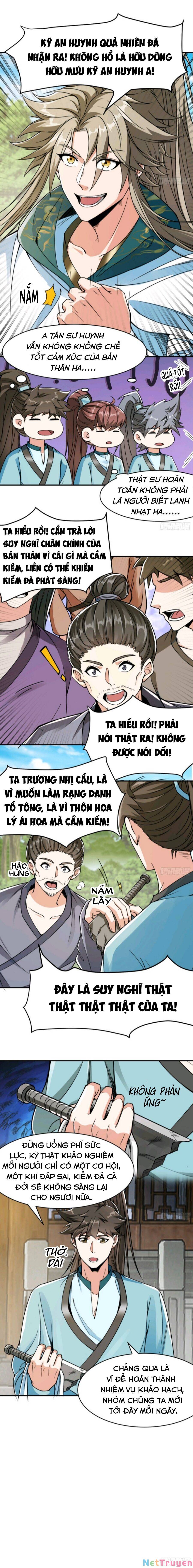 Khoa Học Tu Tiên, Đạo Pháp Đăng Thiên: Chapter 8