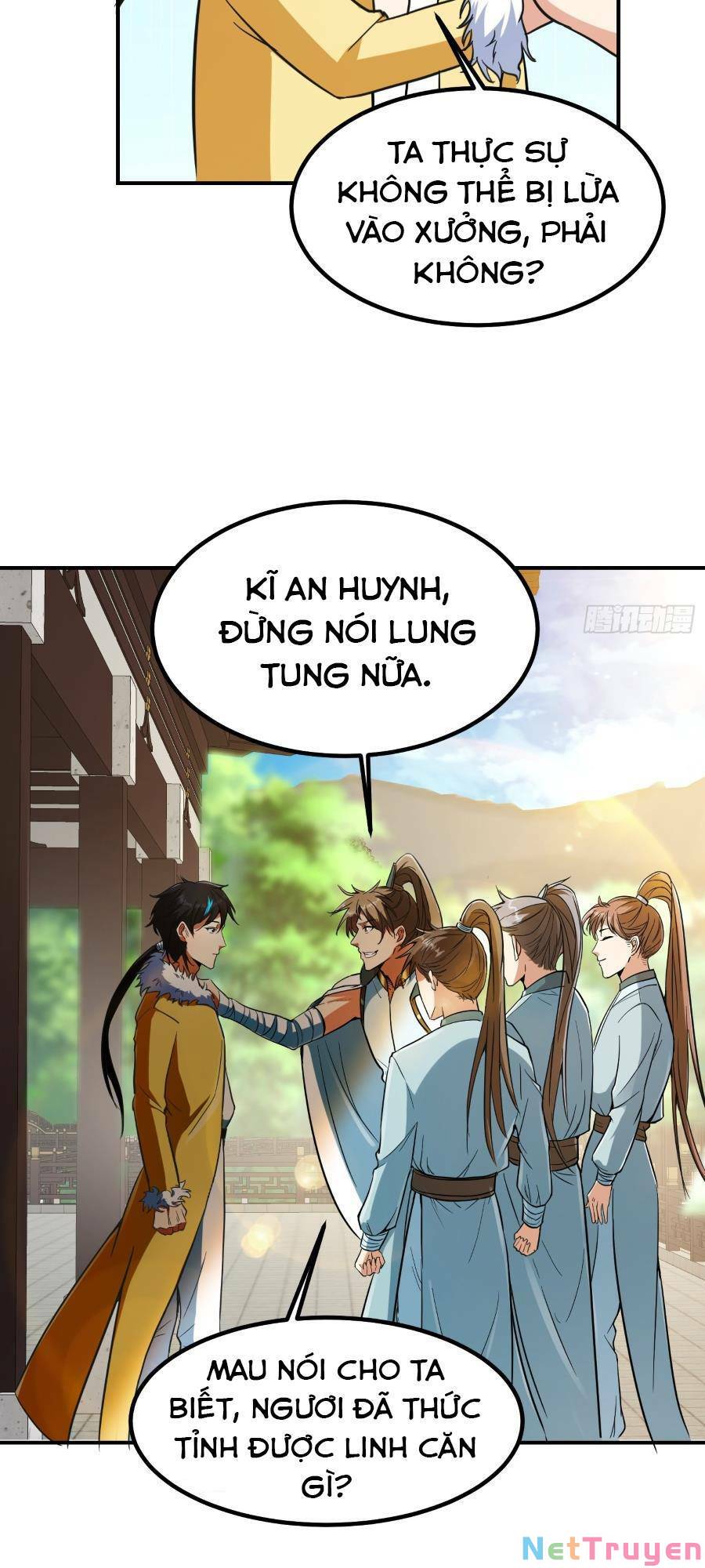 Khoa Học Tu Tiên, Đạo Pháp Đăng Thiên: Chapter 9