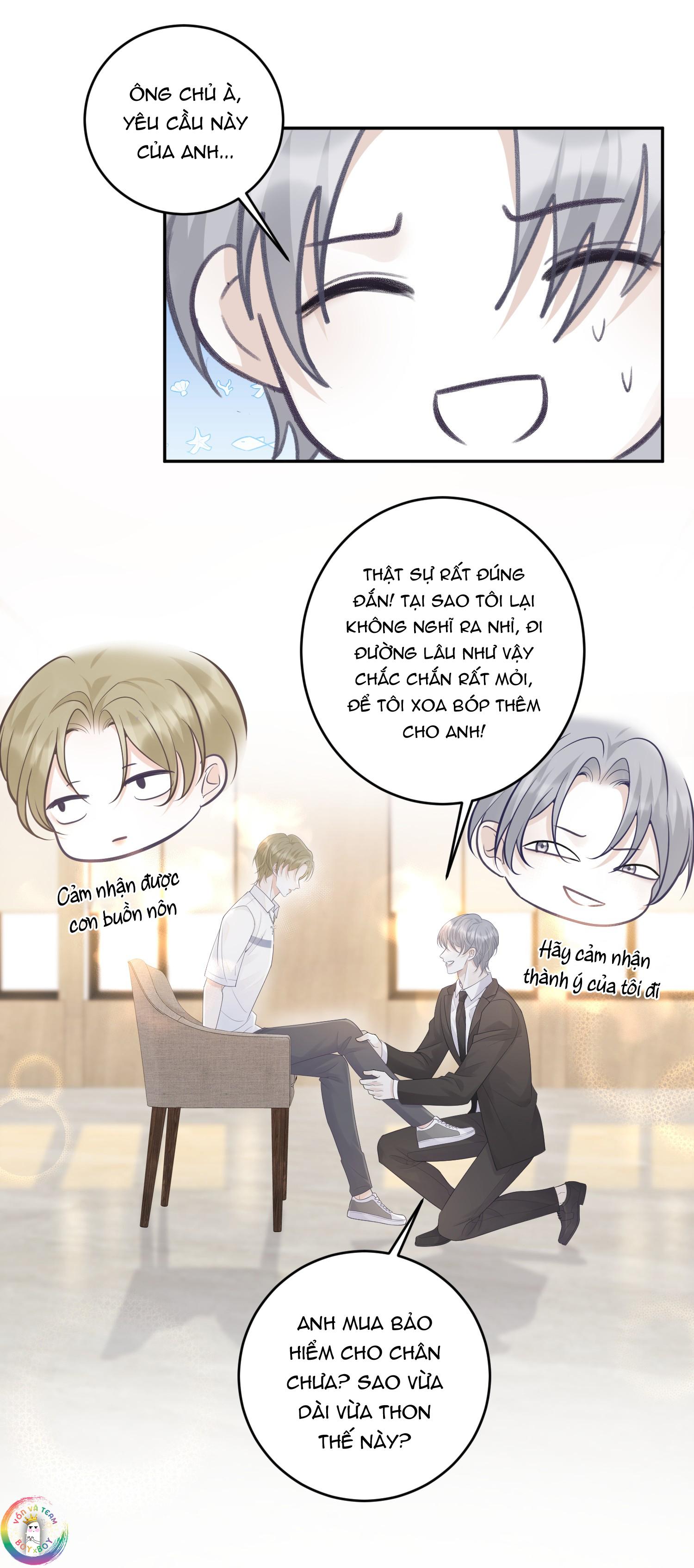 Phép Tắc Thăm Dò: Chapter 13