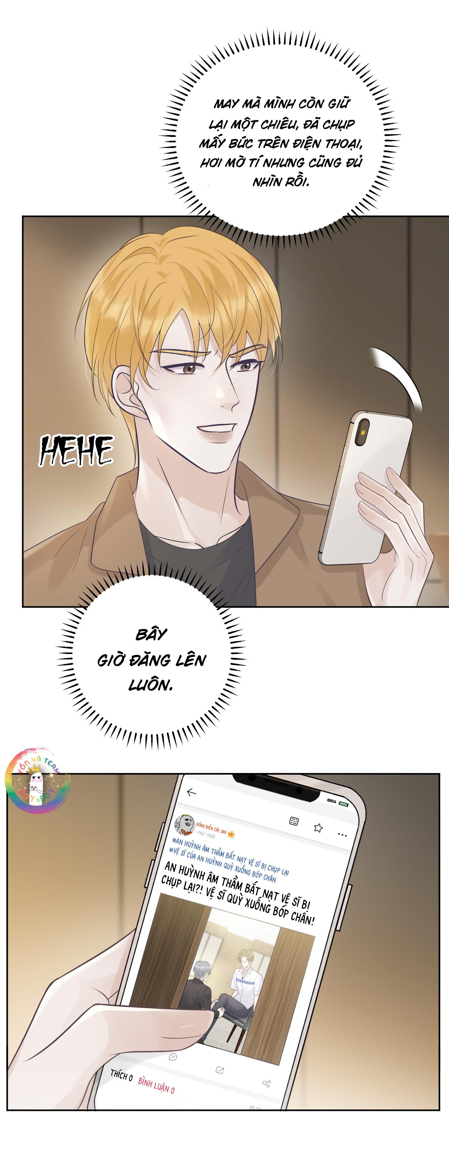 Phép Tắc Thăm Dò: Chapter 14
