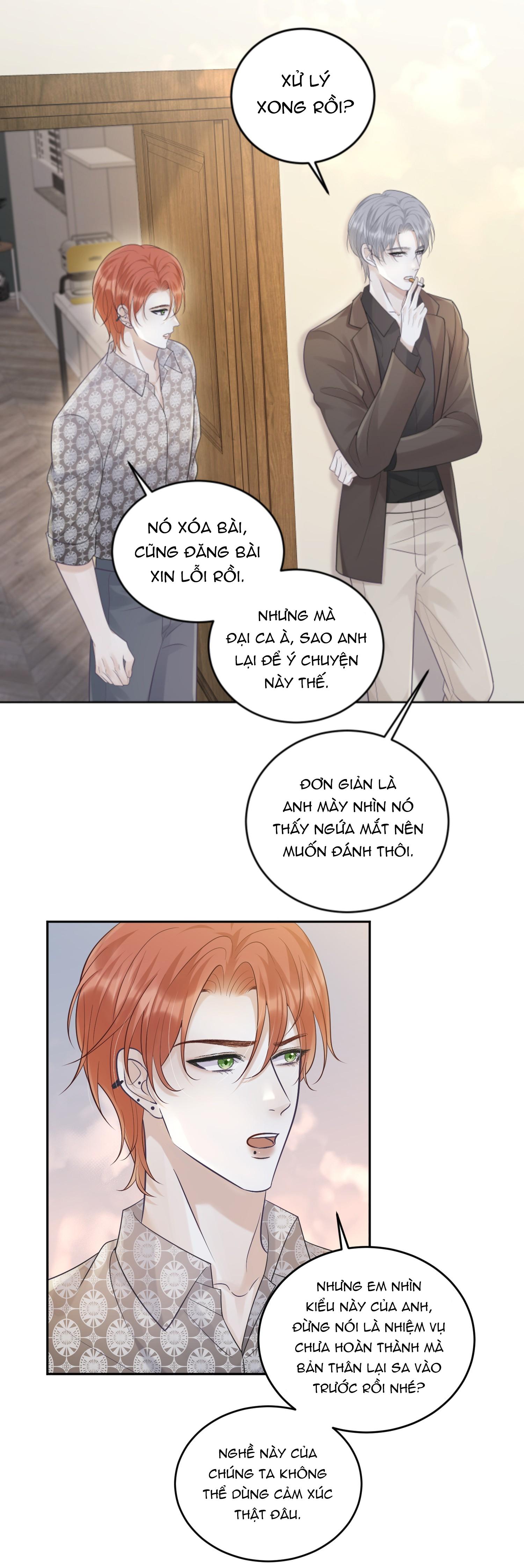 Phép Tắc Thăm Dò: Chapter 15