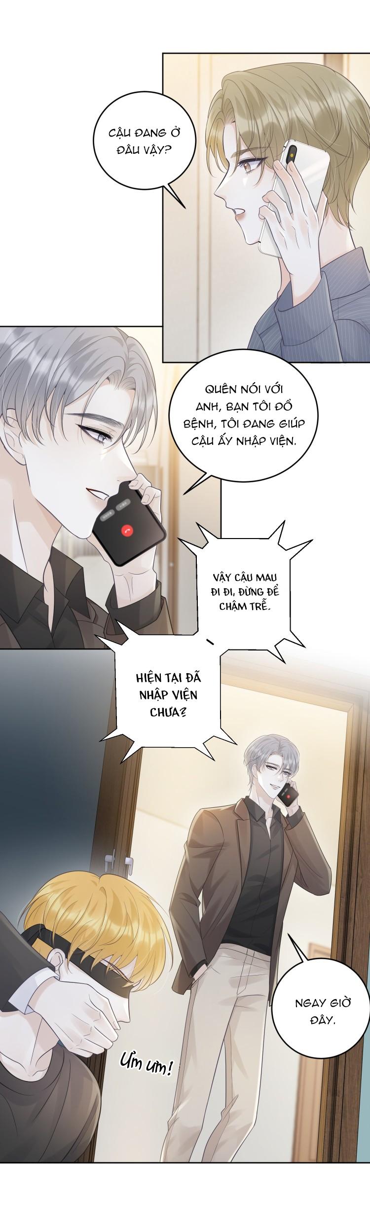 Phép Tắc Thăm Dò: Chapter 15