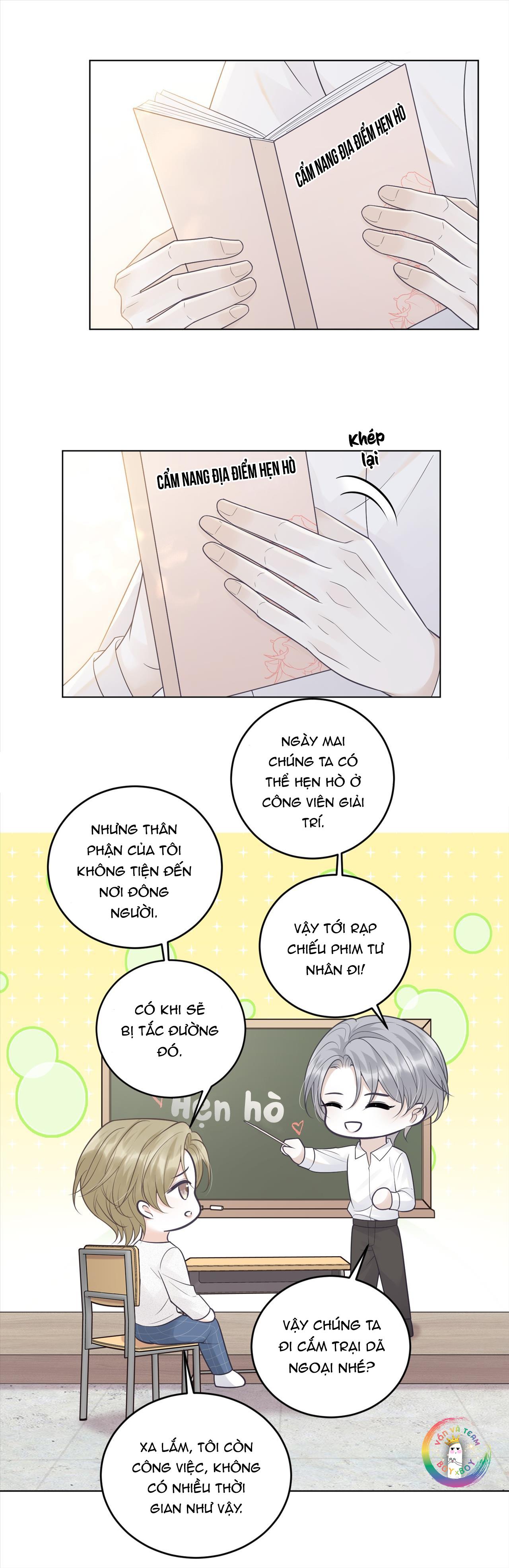 Phép Tắc Thăm Dò: Chapter 18