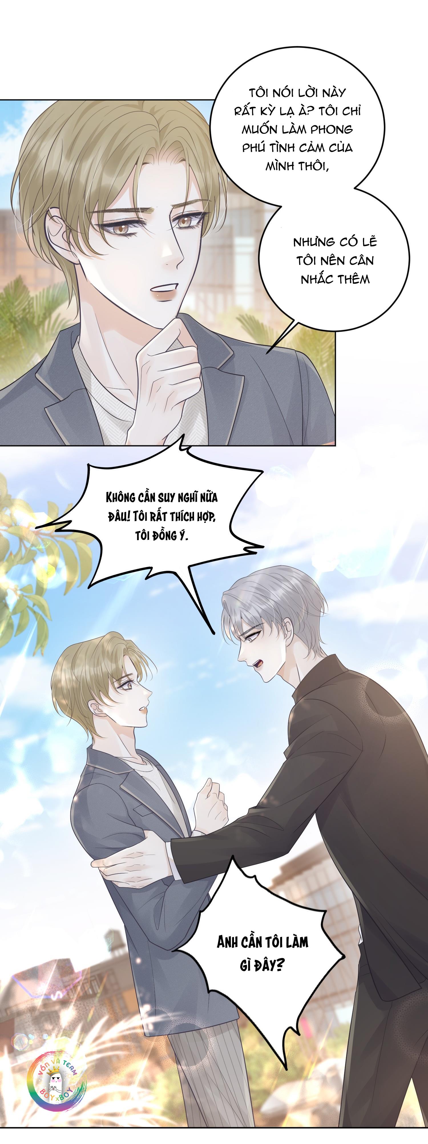 Phép Tắc Thăm Dò: Chapter 18