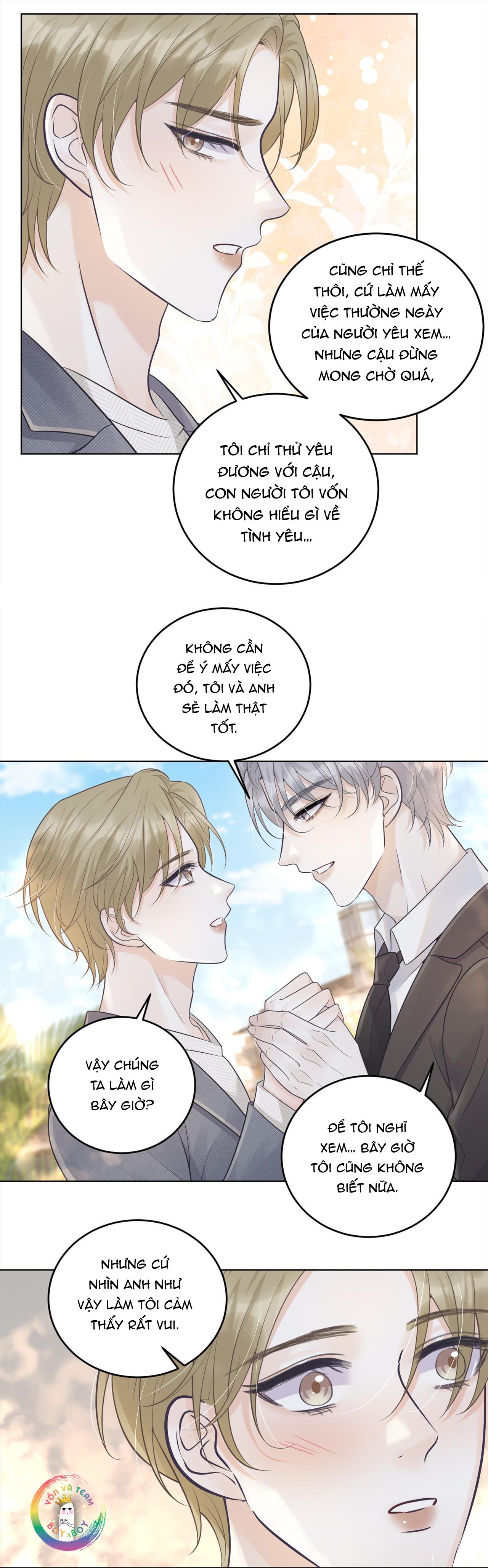 Phép Tắc Thăm Dò: Chapter 18