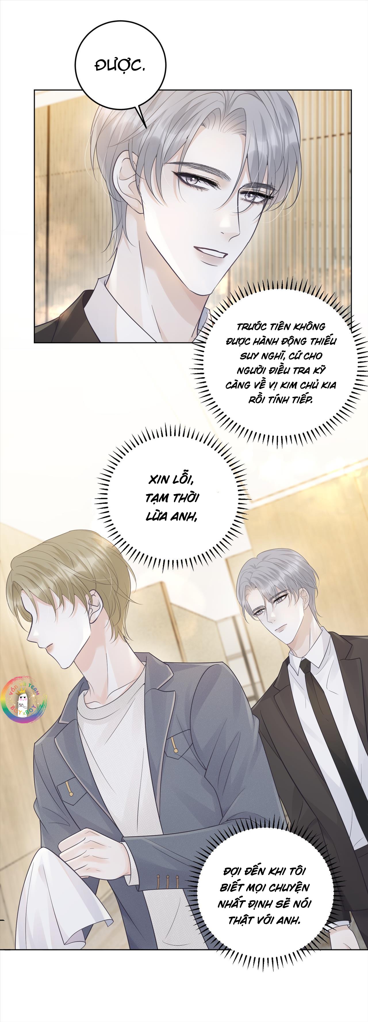 Phép Tắc Thăm Dò: Chapter 18