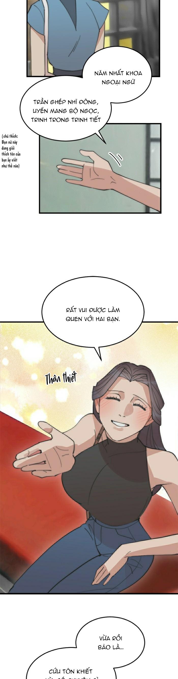 Phép Tắc Thăm Dò: Chapter 20