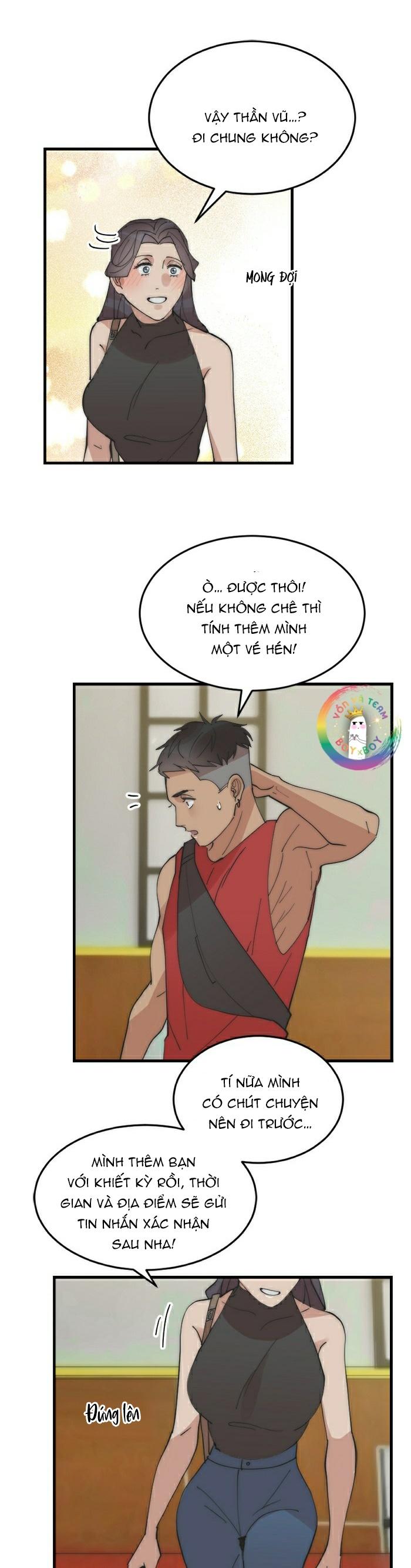 Phép Tắc Thăm Dò: Chapter 20