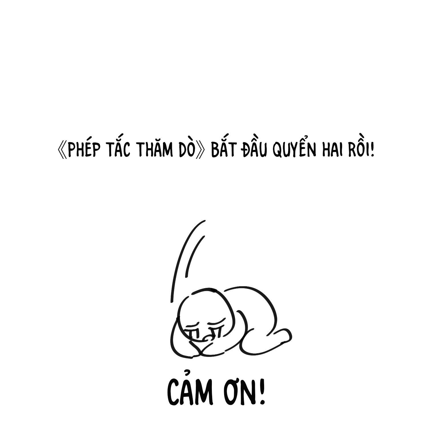 Phép Tắc Thăm Dò: Chapter 21