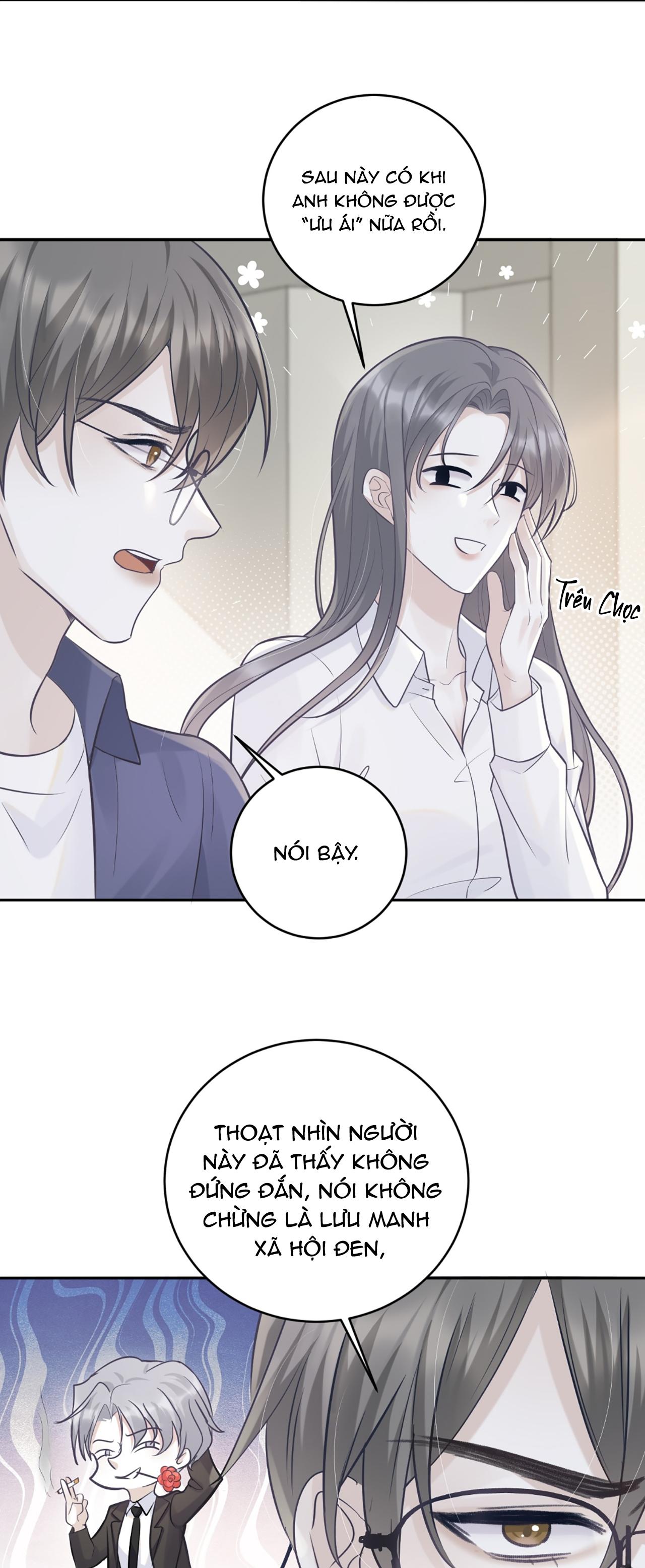 Phép Tắc Thăm Dò: Chapter 3