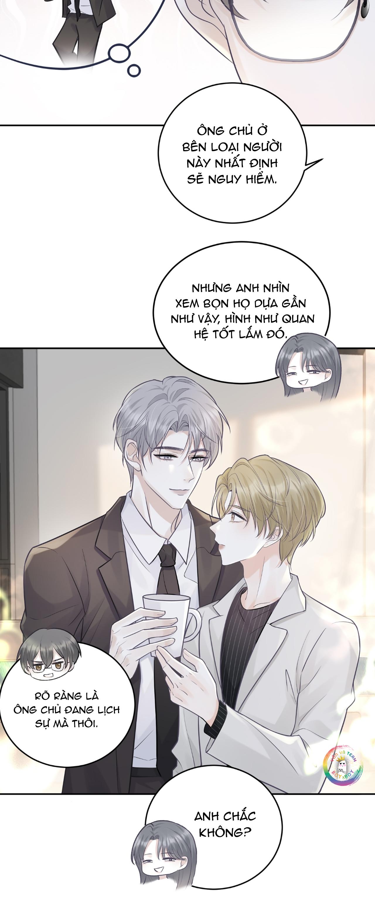 Phép Tắc Thăm Dò: Chapter 3
